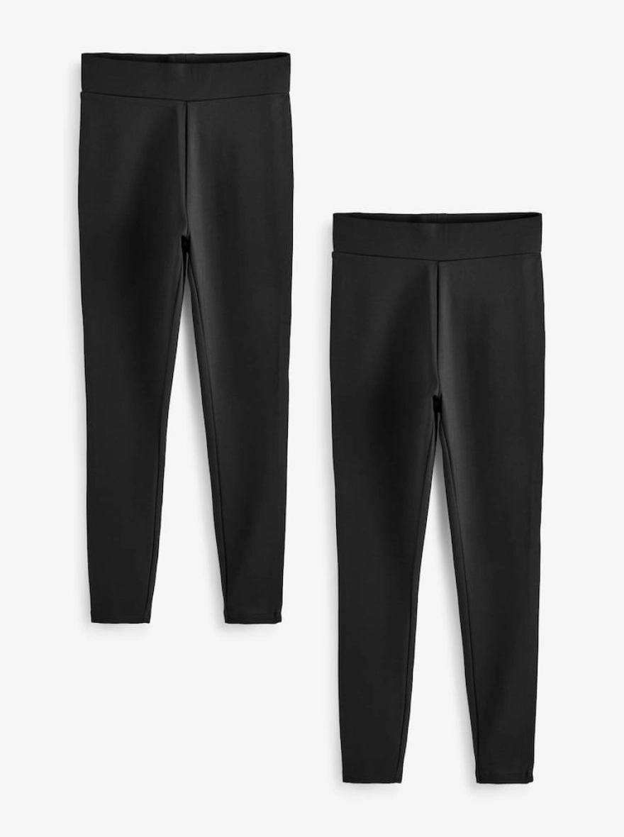 Black Ponte Leggings | Black