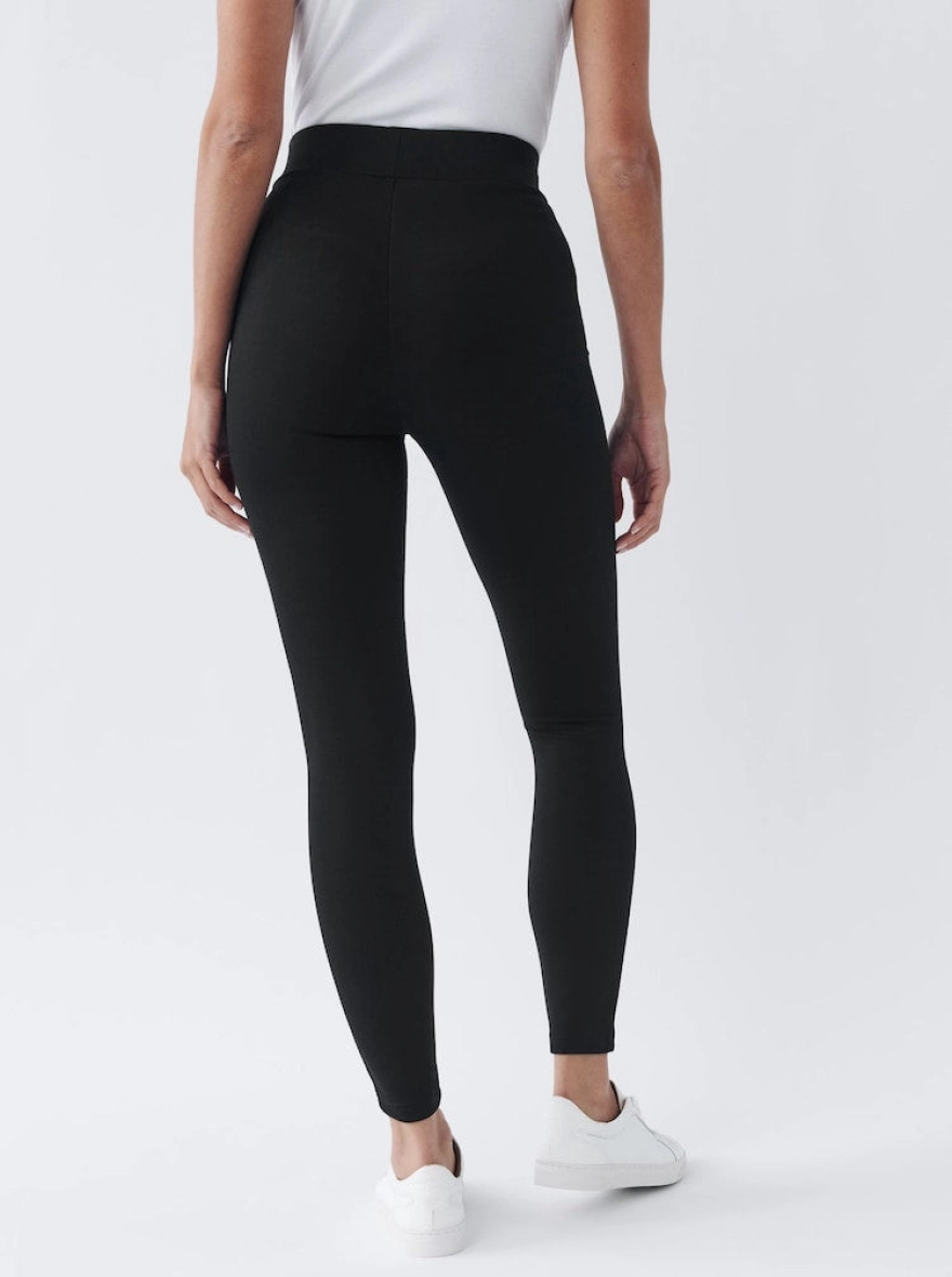 Black Ponte Leggings | Black
