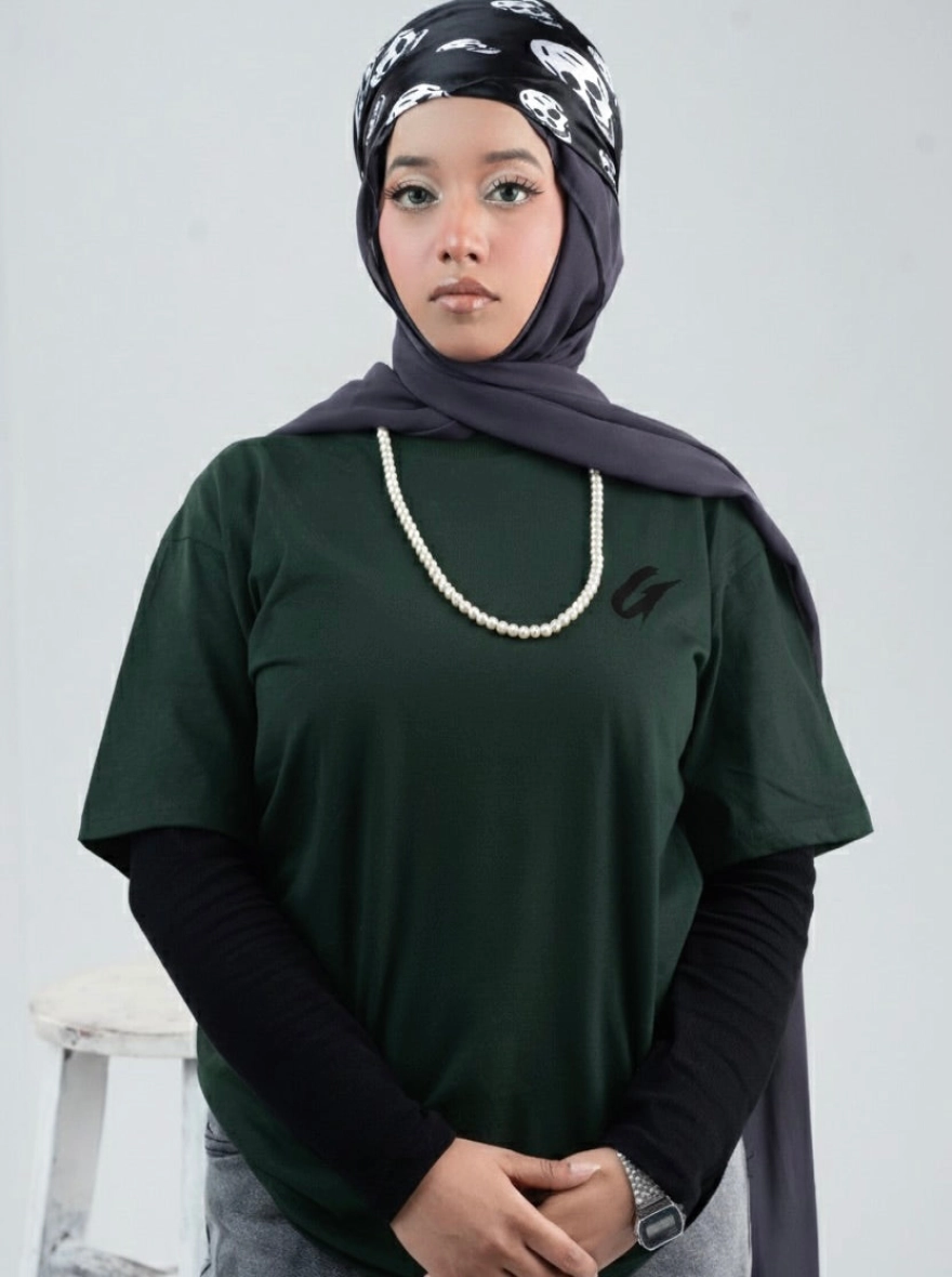 Elite 180 GSM Premium Cotton Oversized T-Shirt for Women | Twist