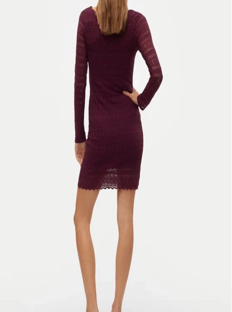 2-Way Plum Party Dress | Cocktail & Evening Wear for Women Purple