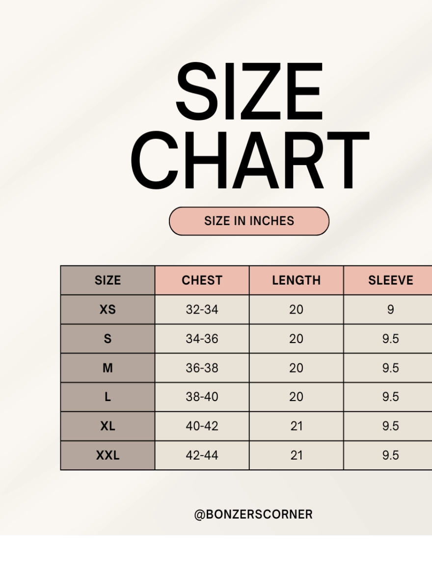 Beige Solid Tee – Short Length Viscose Everyday Top