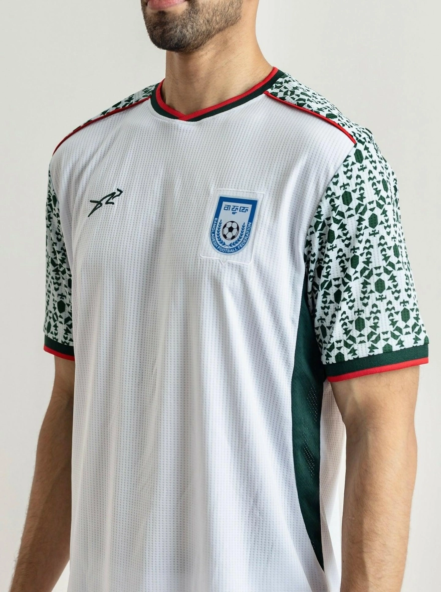 Bangladesh National Football Team New Home Jersey