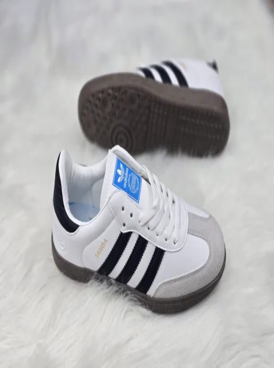 Adidas Samba Black Sneakers – OEM Grade