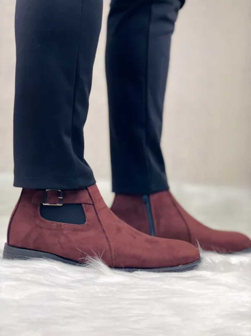 Chelsea Boot Cat Chocolate Edition