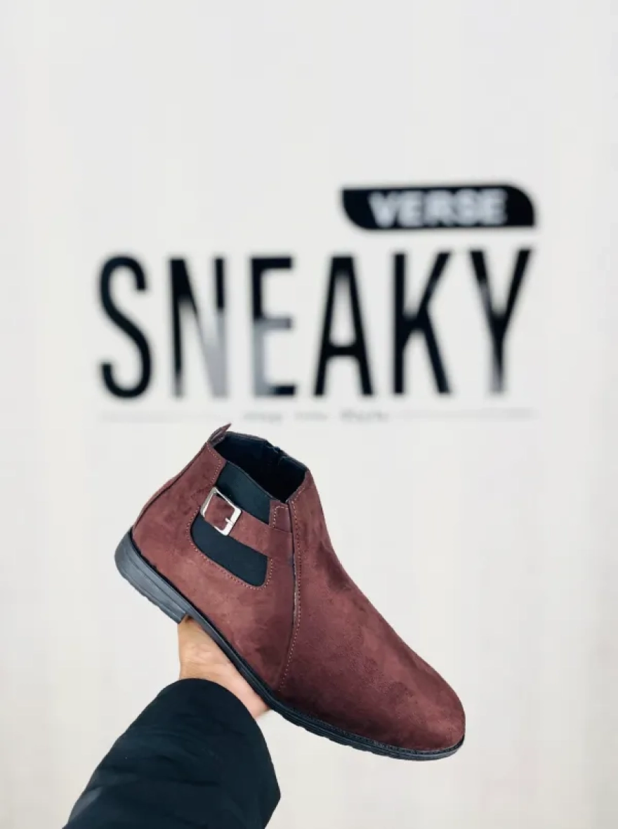 Chelsea Boot Cat Chocolate Edition