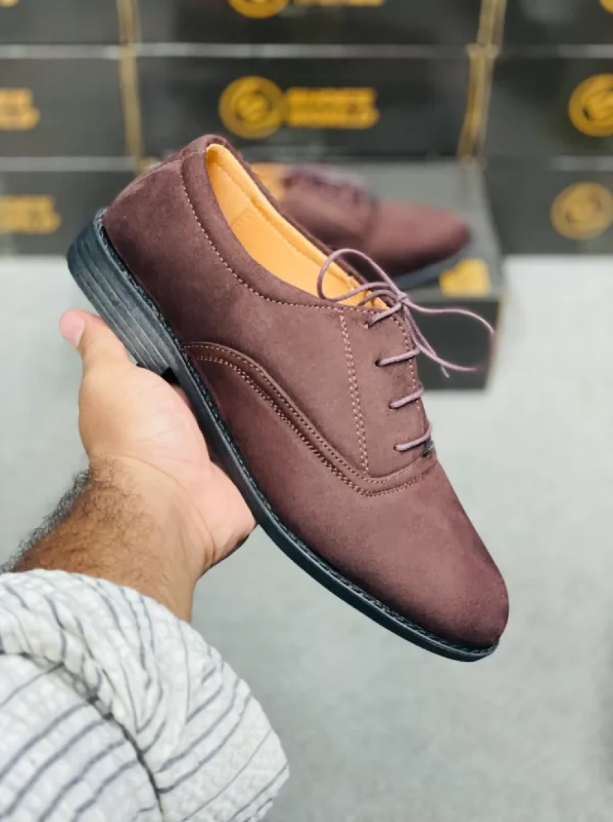 Dervy Chocolate-Formal Shoes-Men