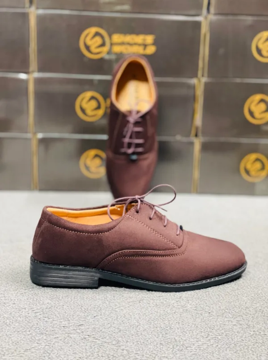 Dervy Chocolate-Formal Shoes-Men