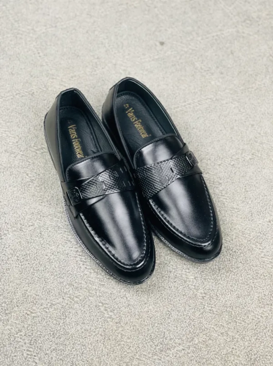 Pre. Suede Tarsal – Black – Shoe – Man