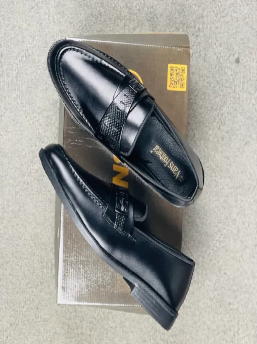 Pre. Suede Tarsal – Black – Shoe – Man