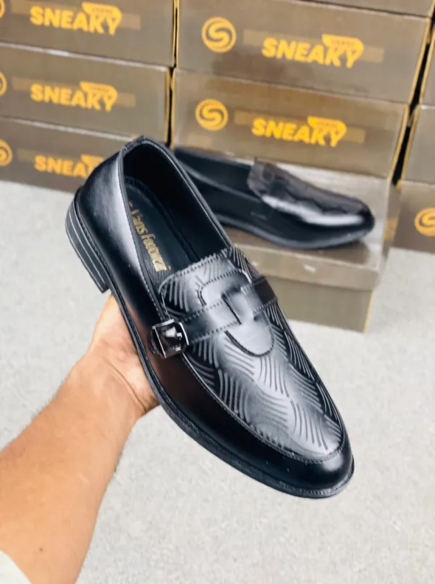 Signature Tarsal – Black – Shoes – Man