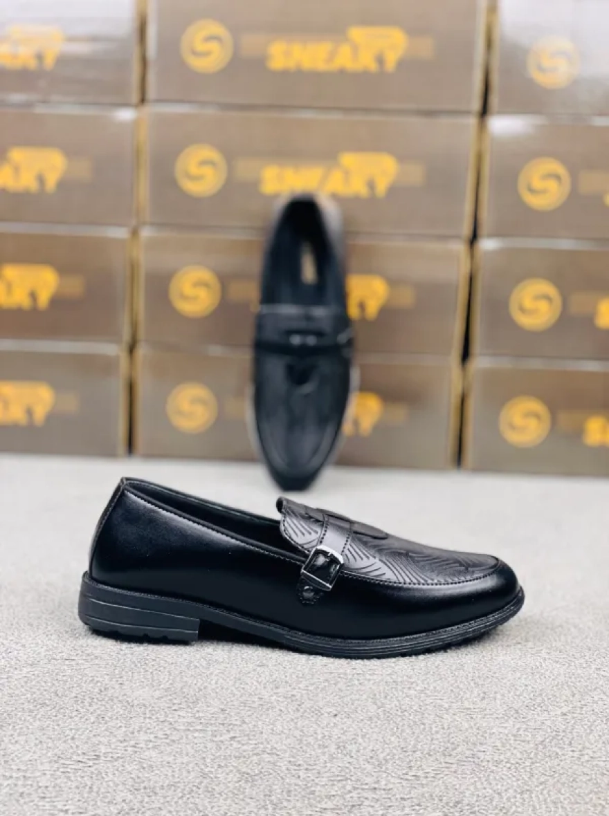 Signature Tarsal – Black – Shoes – Man