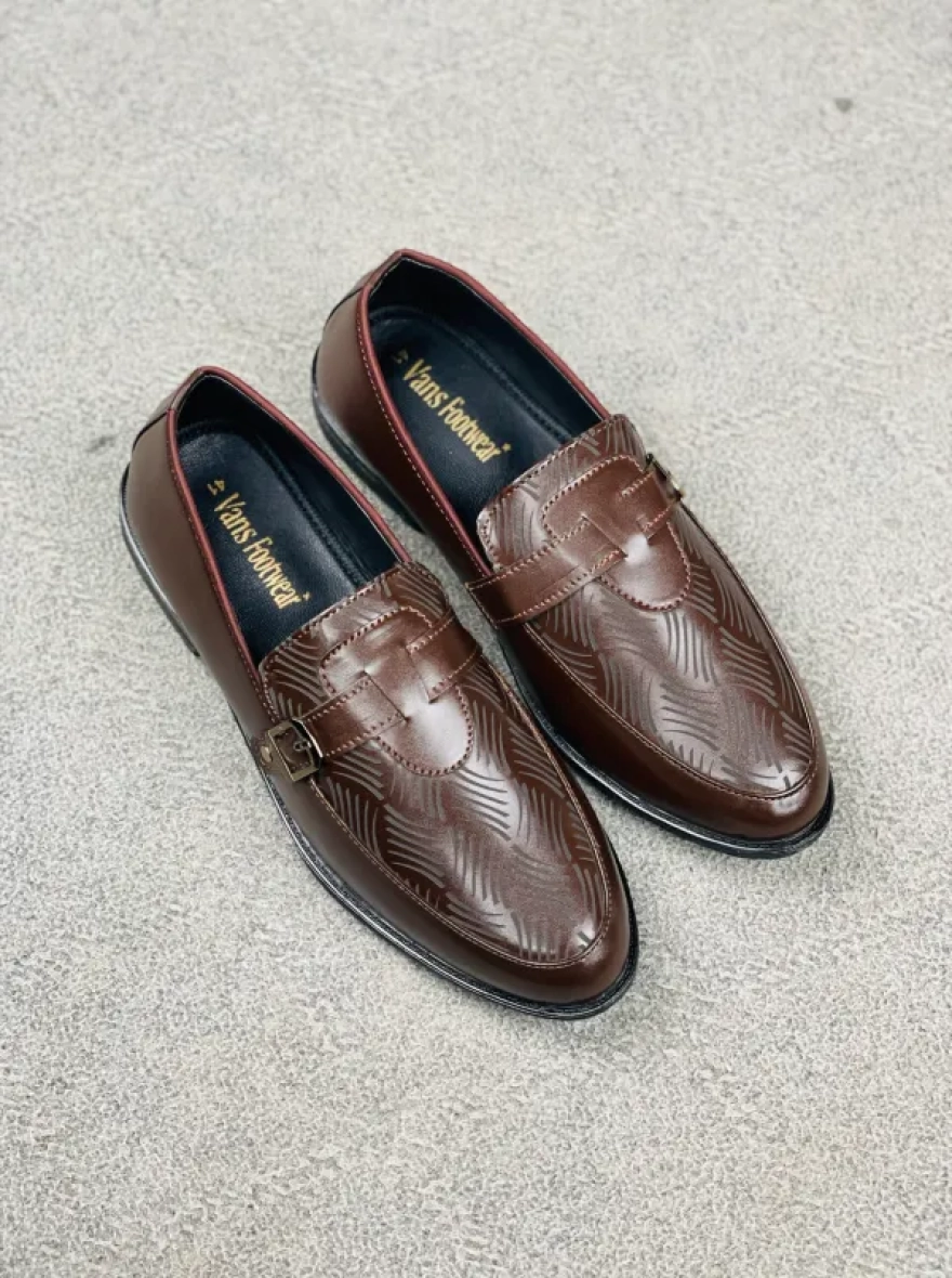 Signature Tarsal – Chocolate – Shoes – Man