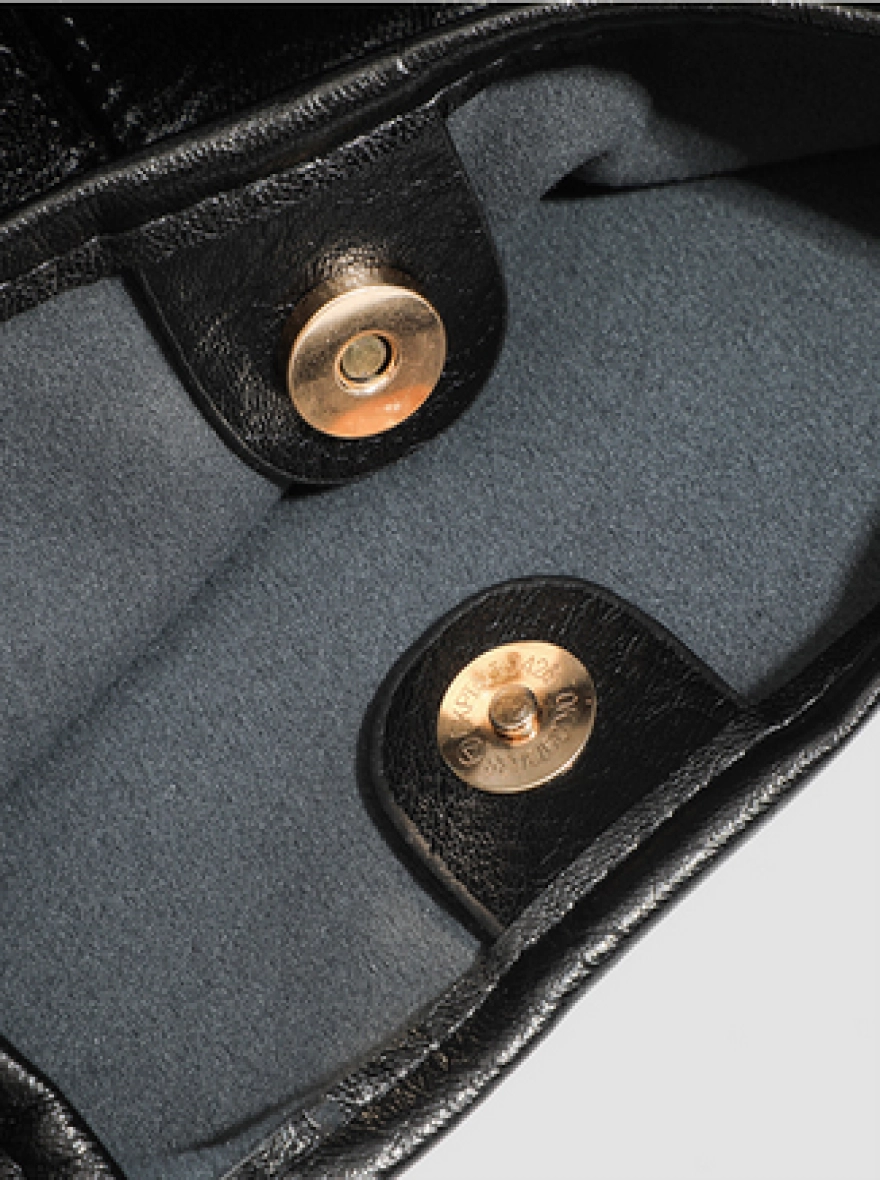 Urban Gloss Slouchy Tote – Noir & Espresso Edition