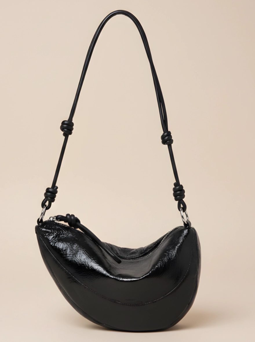 Élégante Curve Saddle Bag