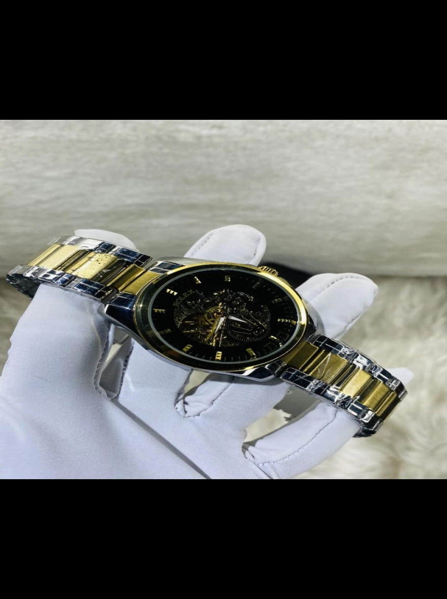 Rolex Skeleton "Elegance" Two-Tone Series