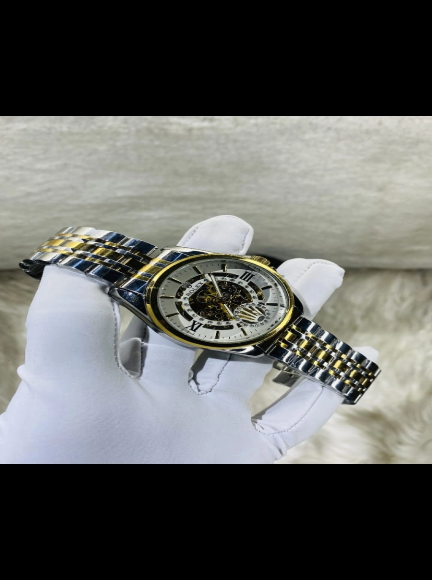 Rolex Skeleton "Elegance" Two-Tone Series