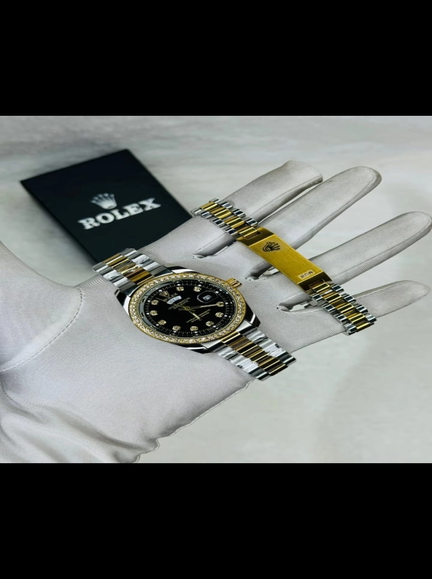 Rolex Oyster Day-Date "Platinum Silver" Executive Set
