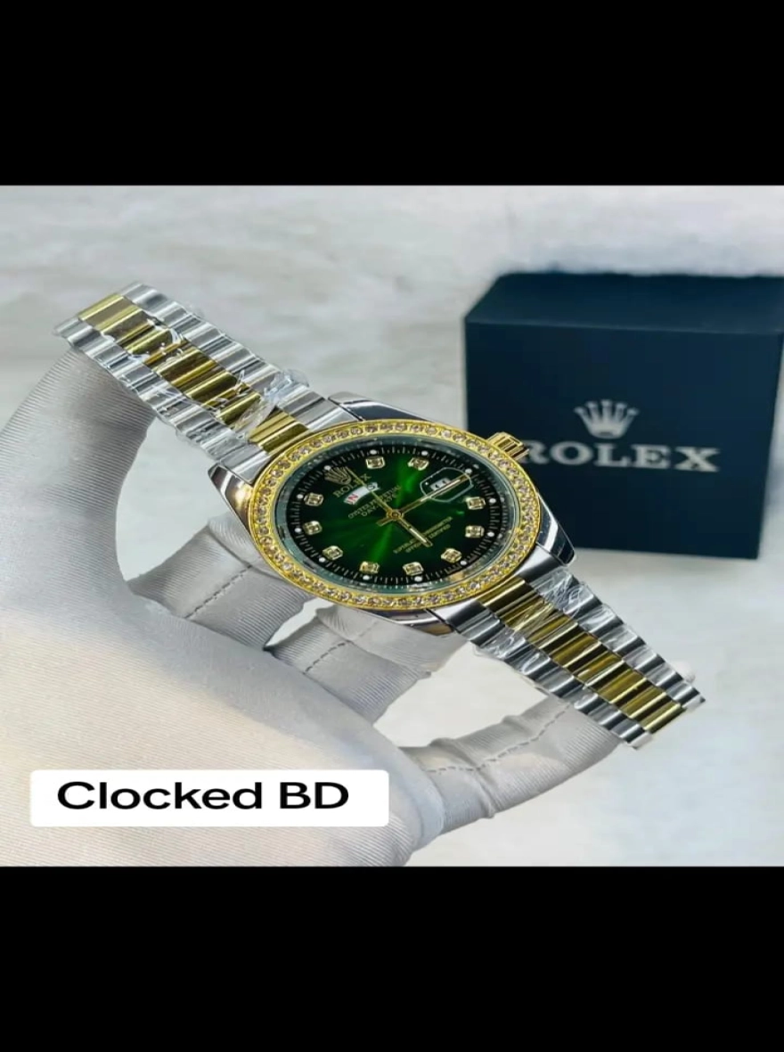 Rolex "Silver Pearl" Diamond Edition