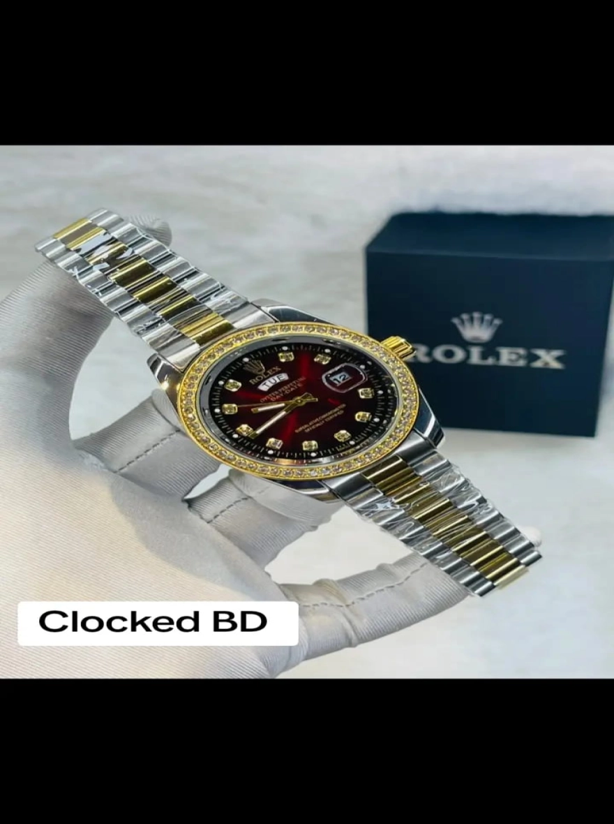 Rolex "Silver Pearl" Diamond Edition