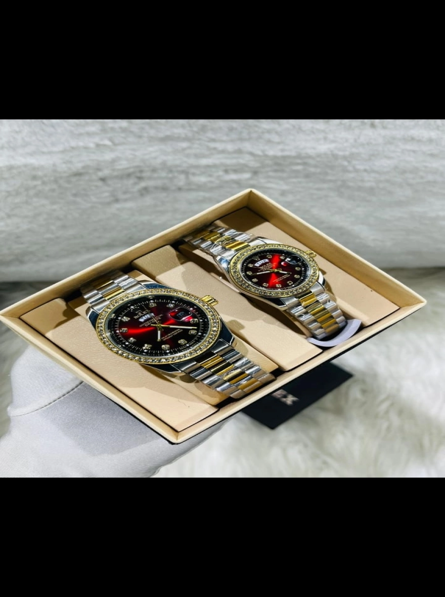 Rolex Imperial Gold | Diamond Bezel "TUE" Edition