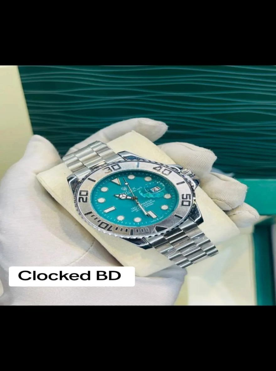 Rolex Yacht-Master "Arctic Noir" Silver Edition