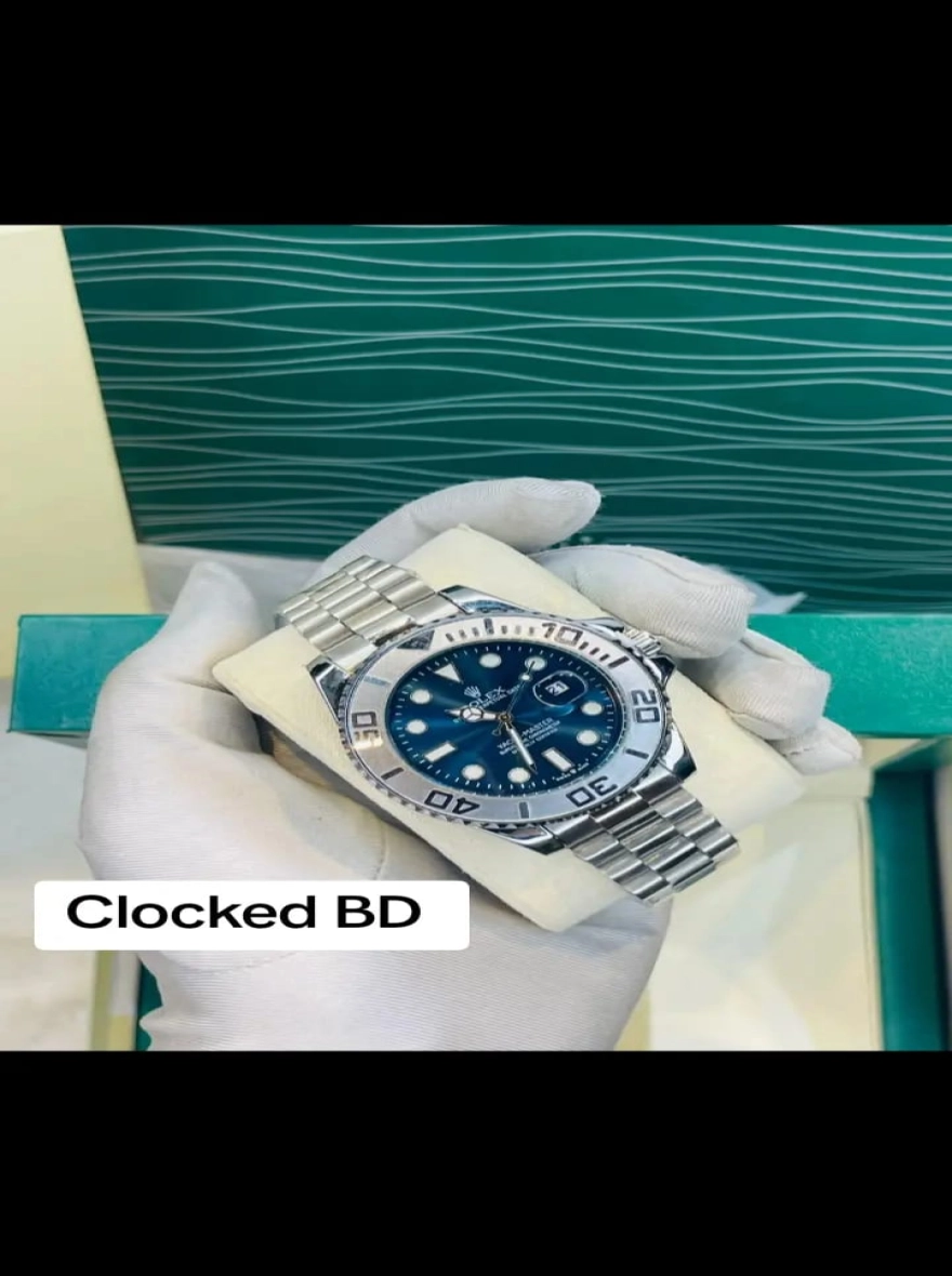 Rolex Yacht-Master "Arctic Noir" Silver Edition