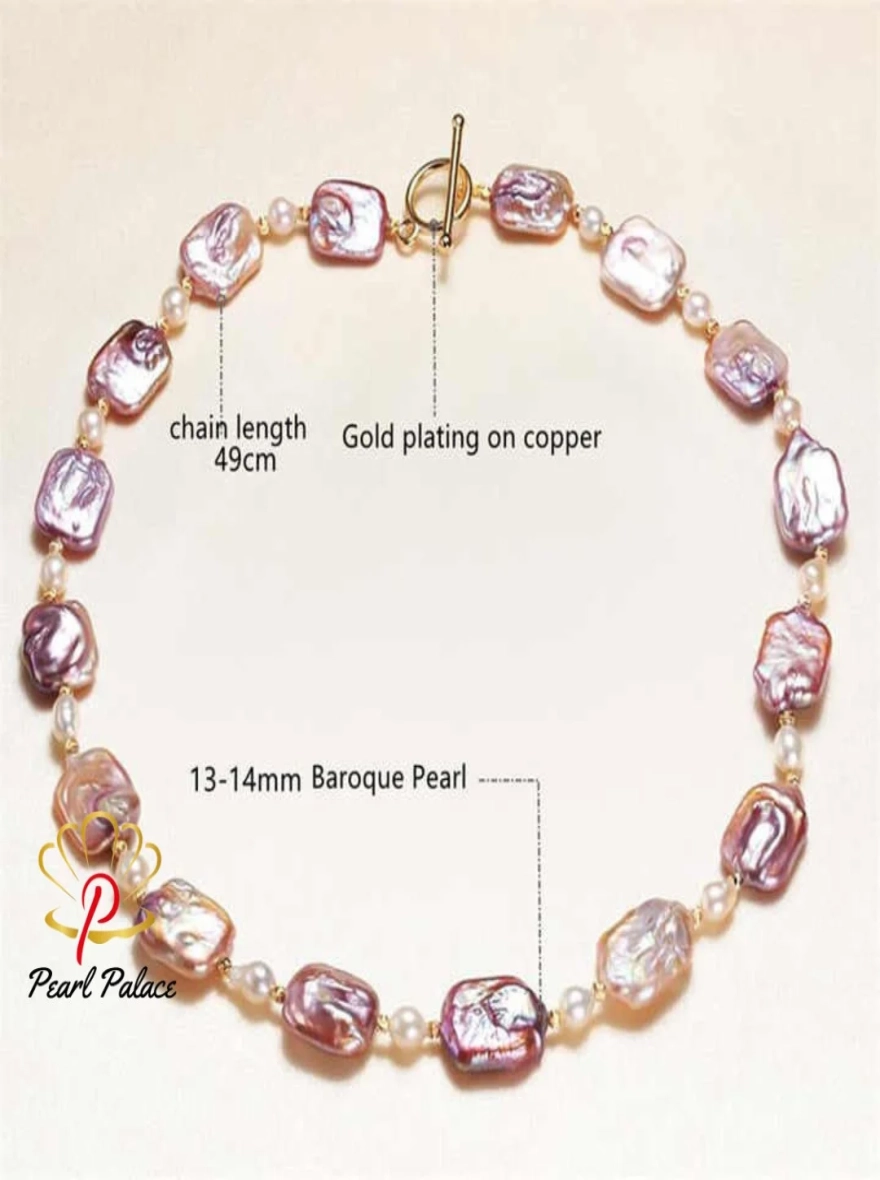 Ethereal Mother pearl Necklace