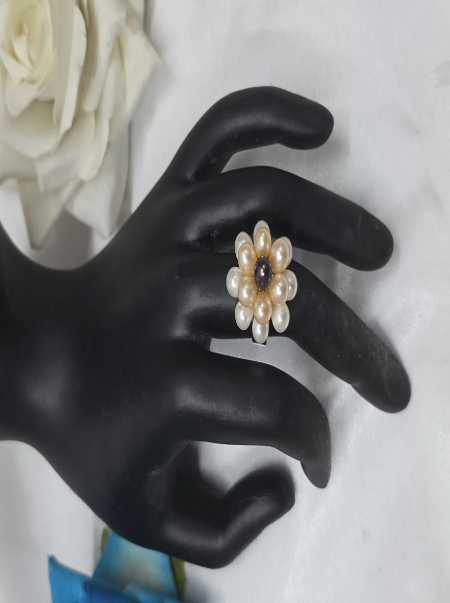 Dream Blossom pearl Ring