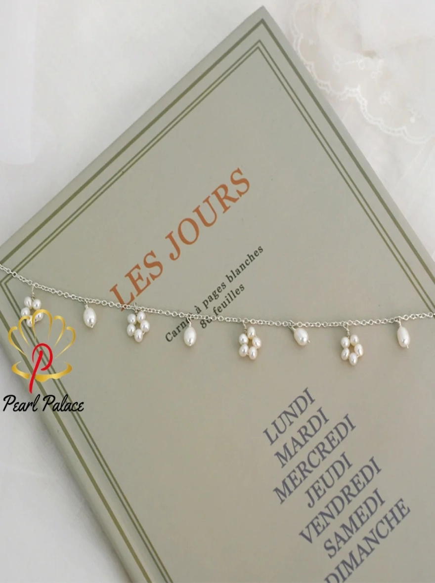 Opal Wave pearl Payel – Rice & Baroque Blend