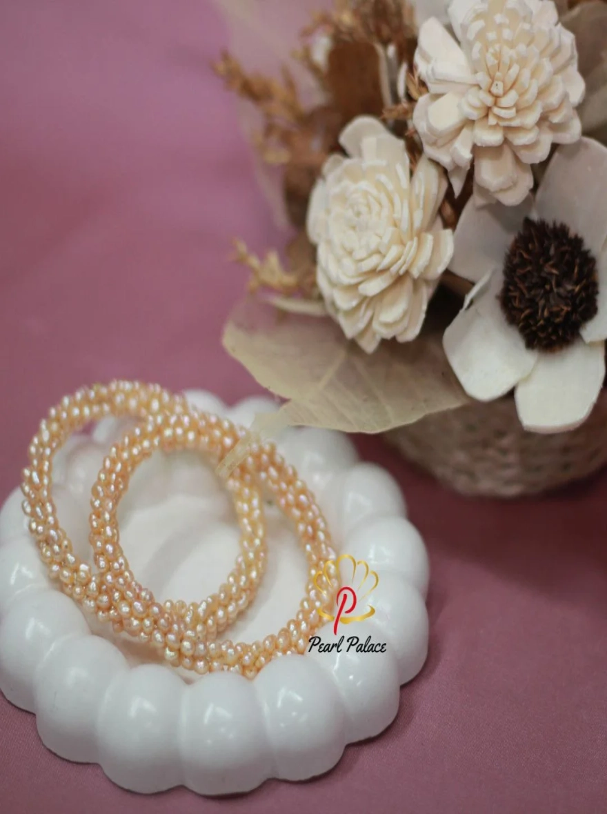 Exclusive Design Pearl Churi