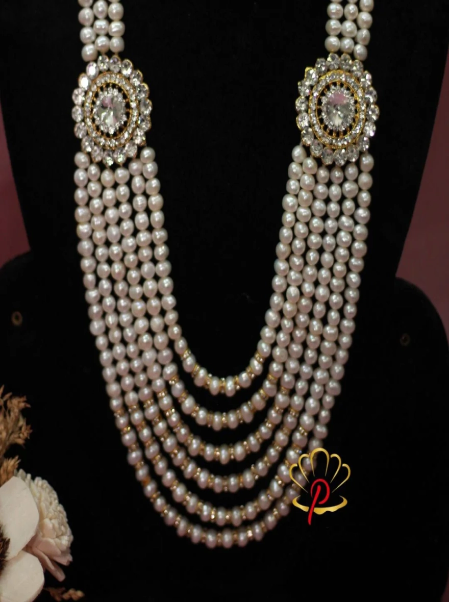 Exclusive Men's Multi-Layer Wedding Necklace