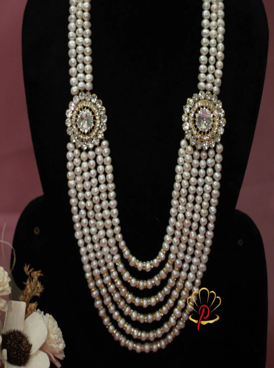 Exclusive Men's Multi-Layer Wedding Necklace