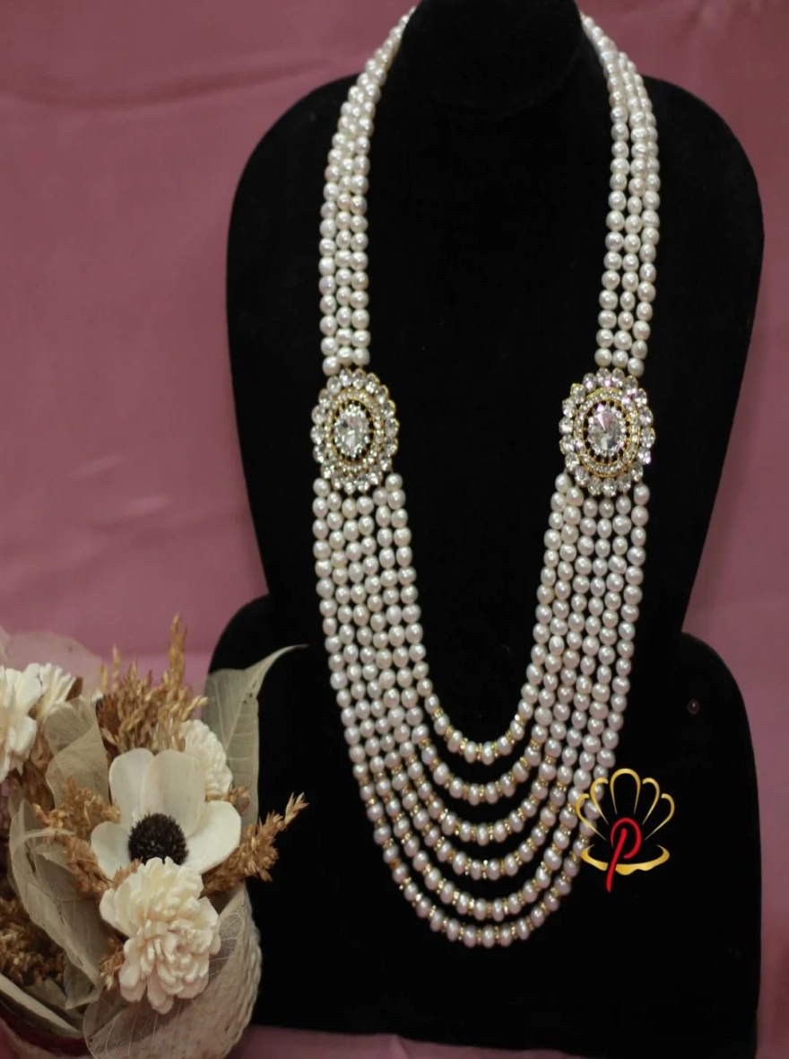 Exclusive Men's Multi-Layer Wedding Necklace