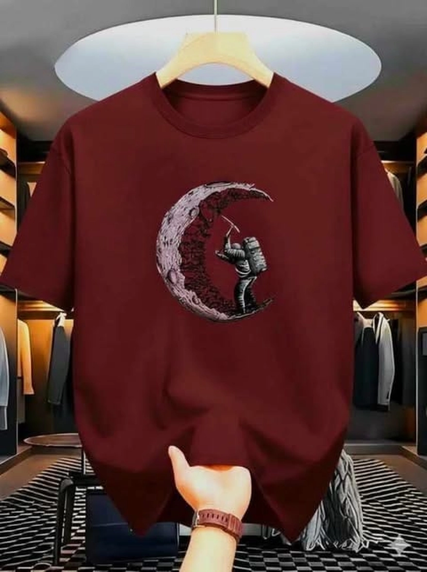 Lunar Miner Graphic T-Shirt