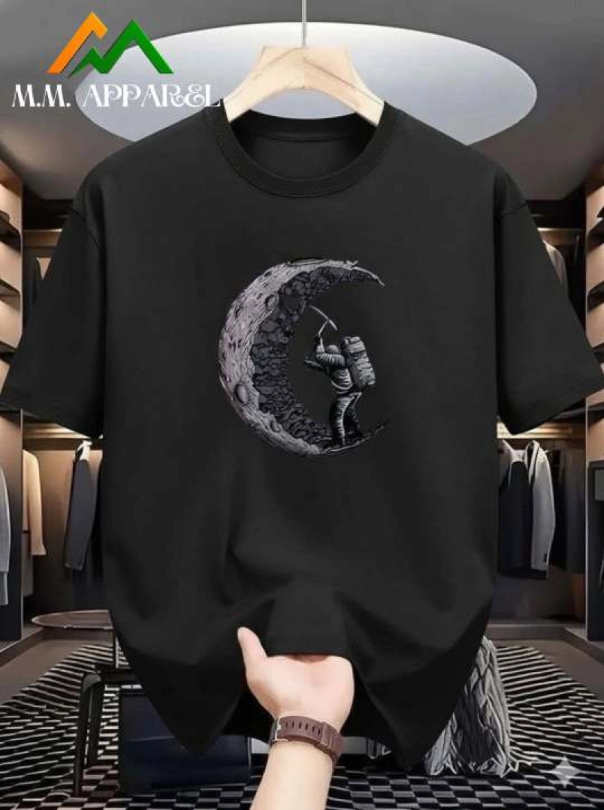 Lunar Miner Graphic T-Shirt