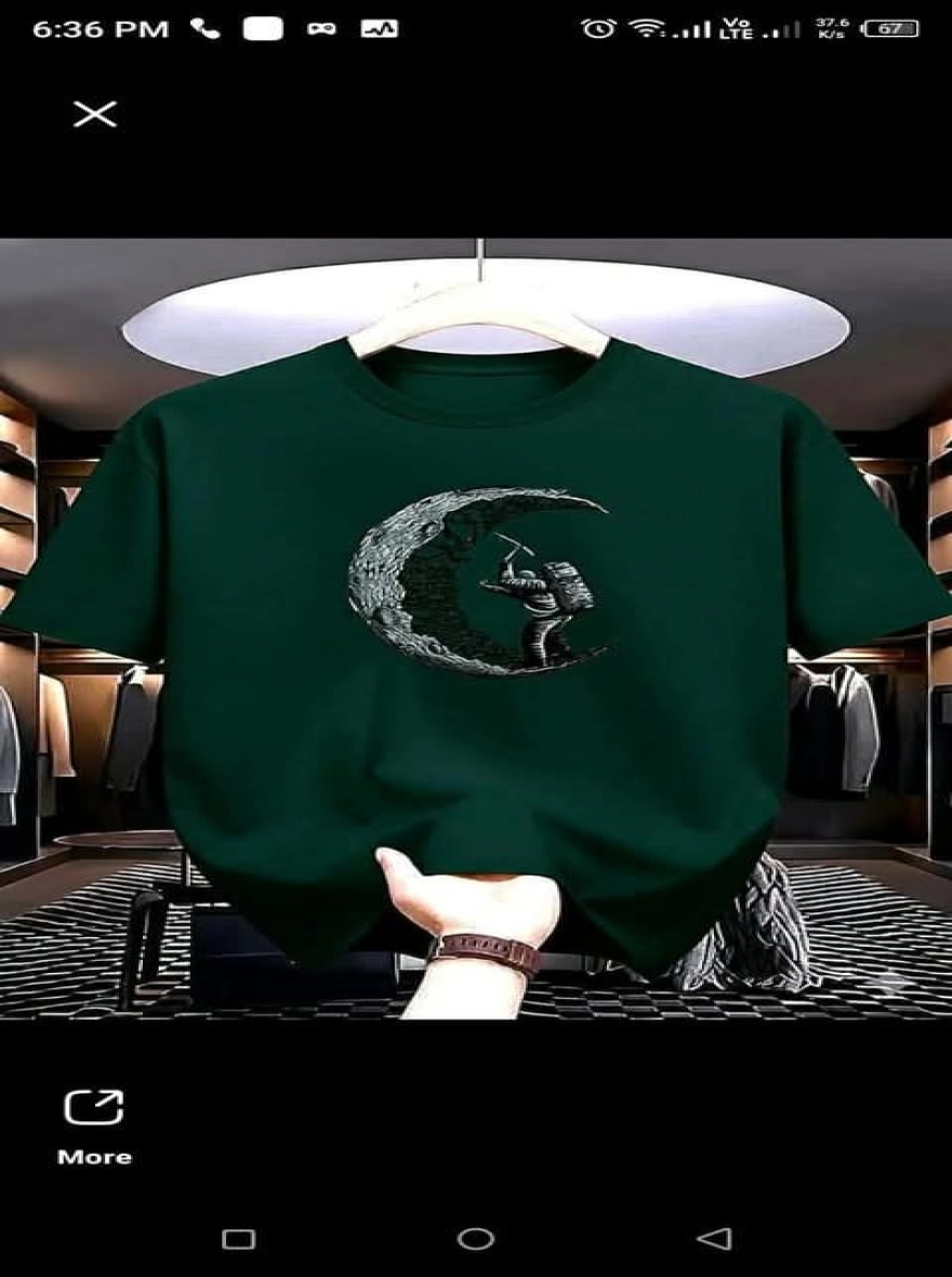 Lunar Miner Graphic T-Shirt