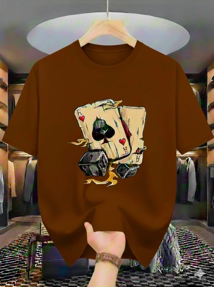 Men's Casual Graphic T-Shirt