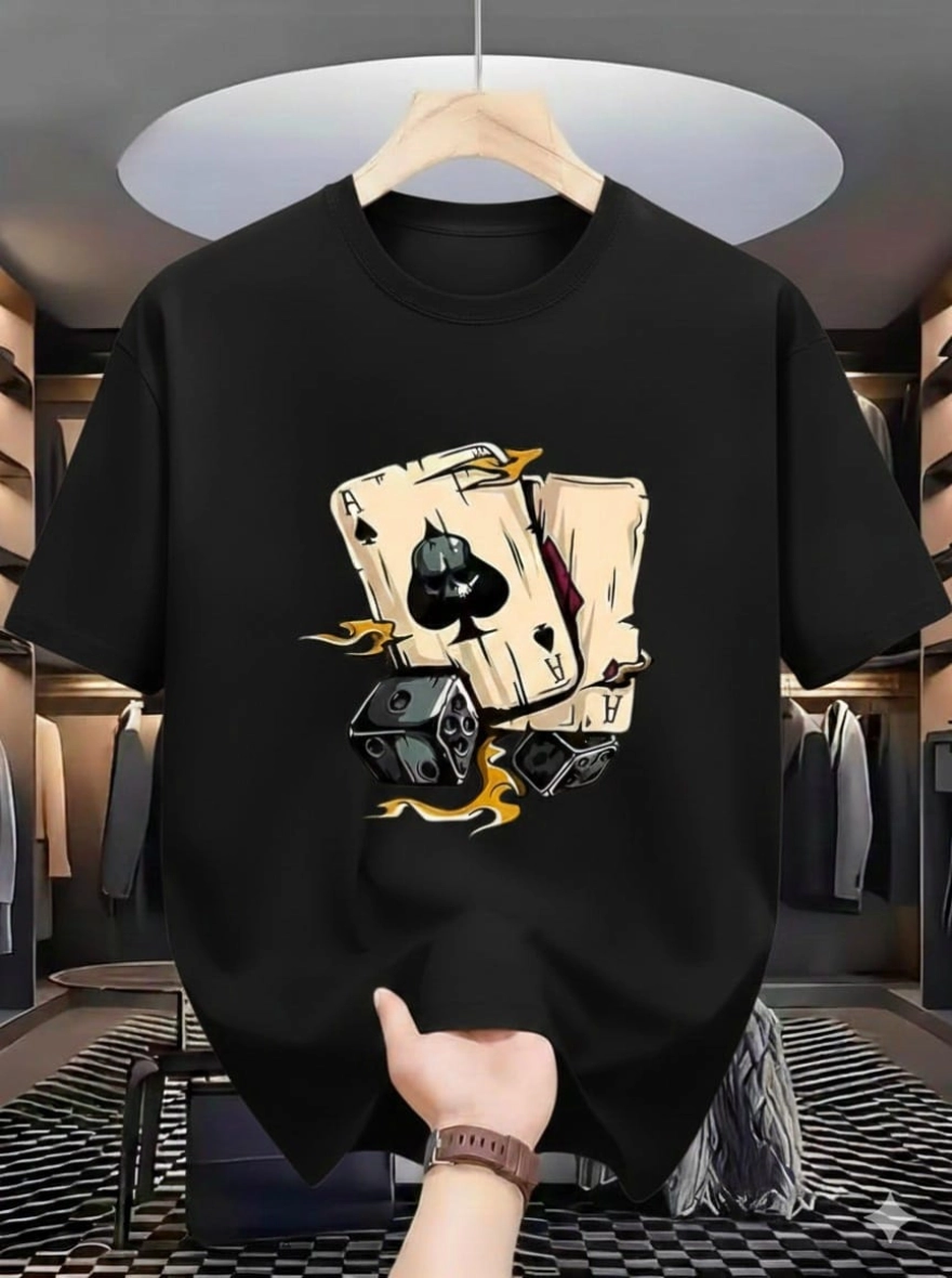 Men's Casual Graphic T-Shirt