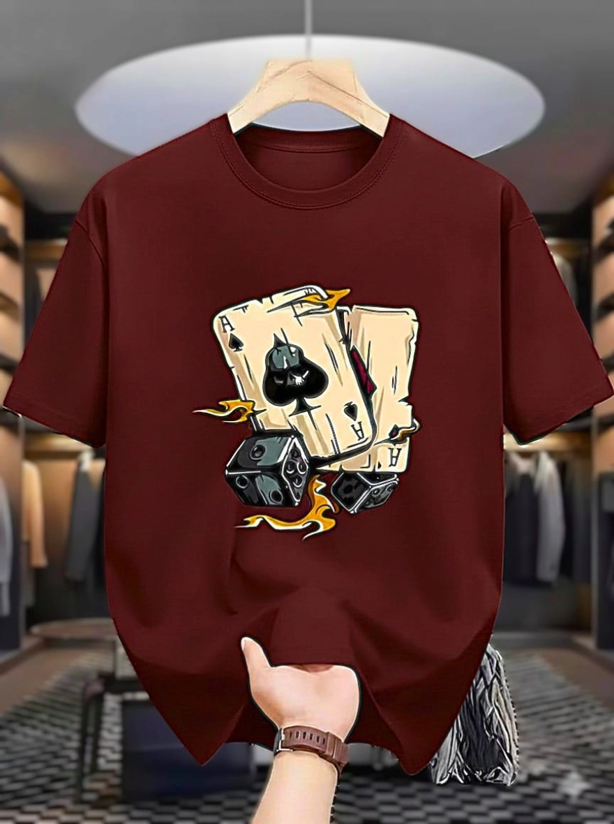 Men's Casual Graphic T-Shirt