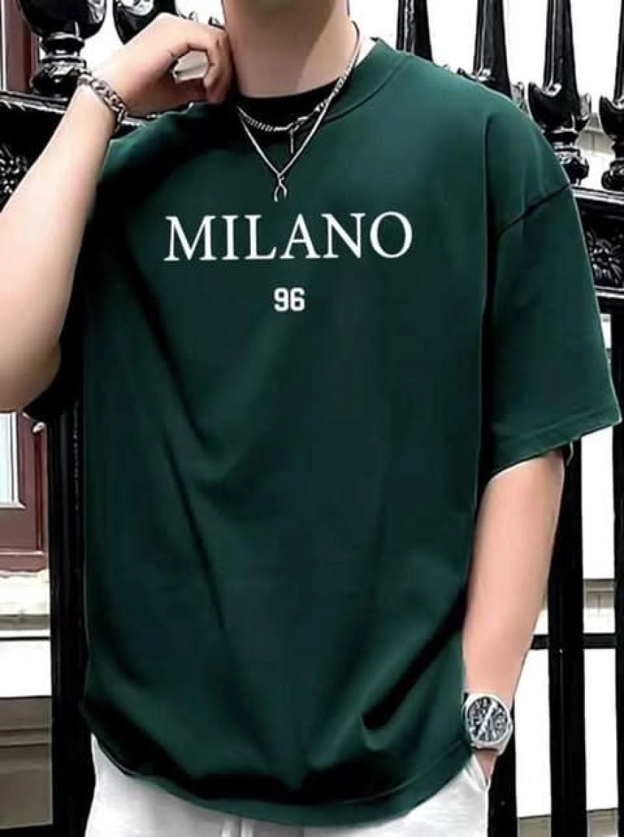 Milano 96 Essential Forest Green Tee