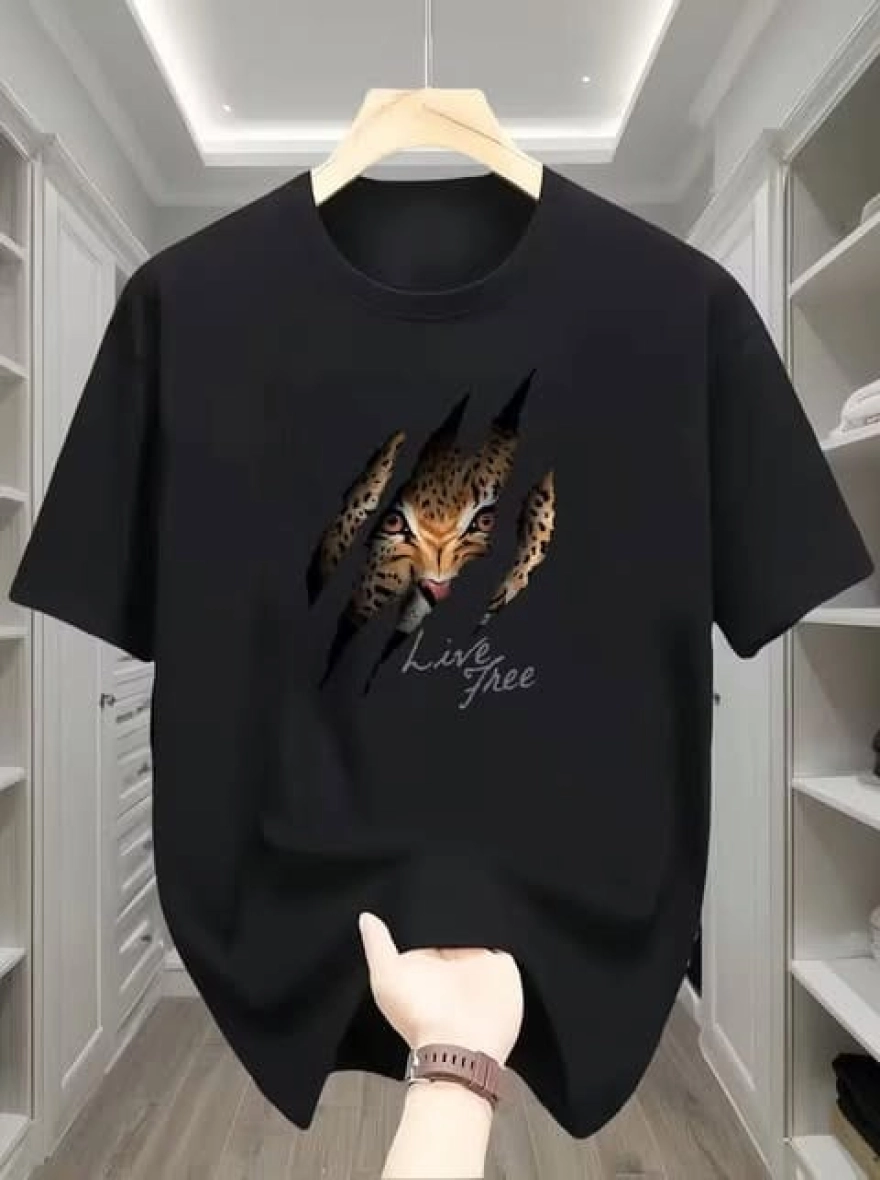 Predator Claw "Live Free" Graphic Tee