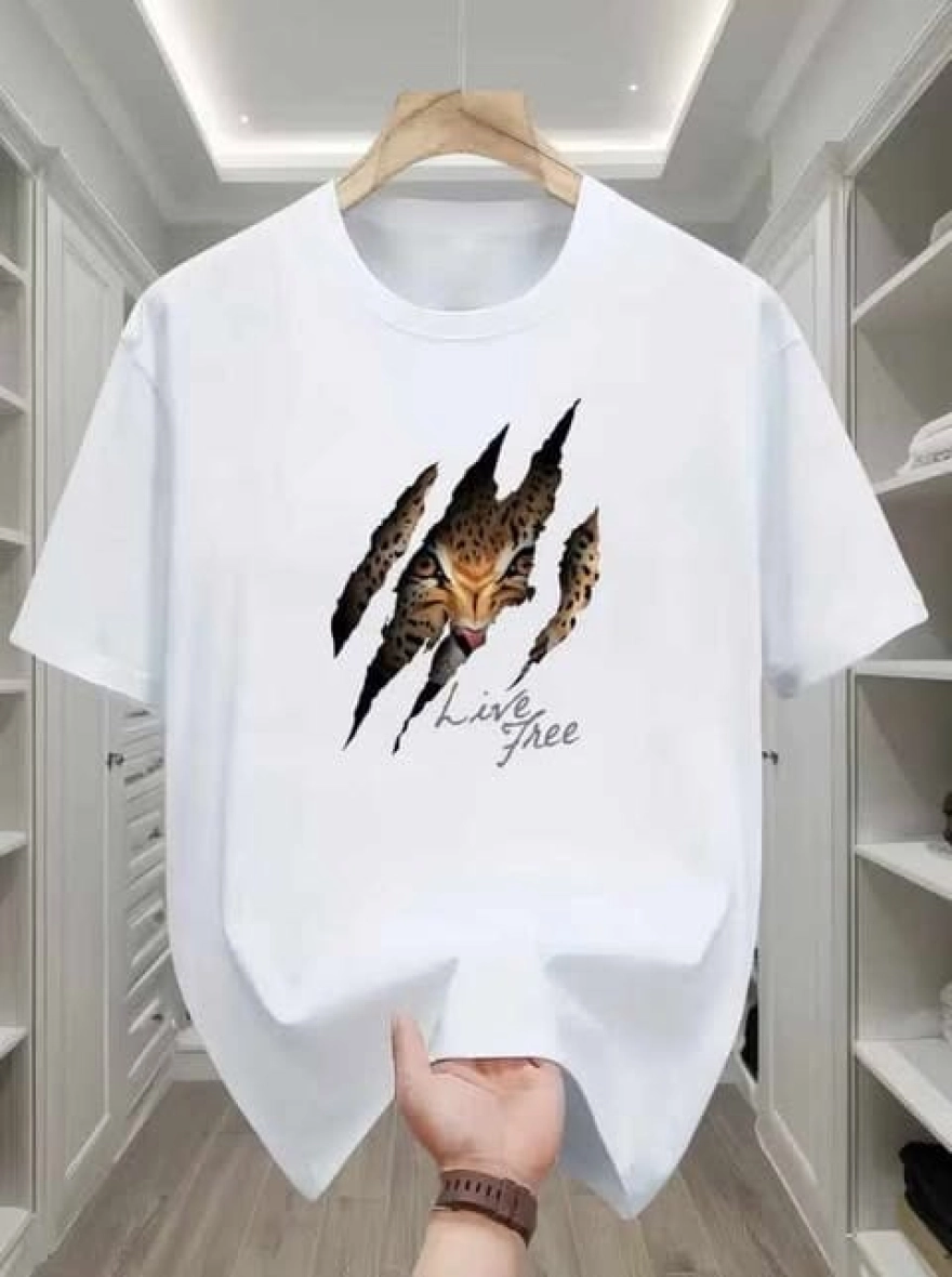 Predator Claw "Live Free" Graphic Tee