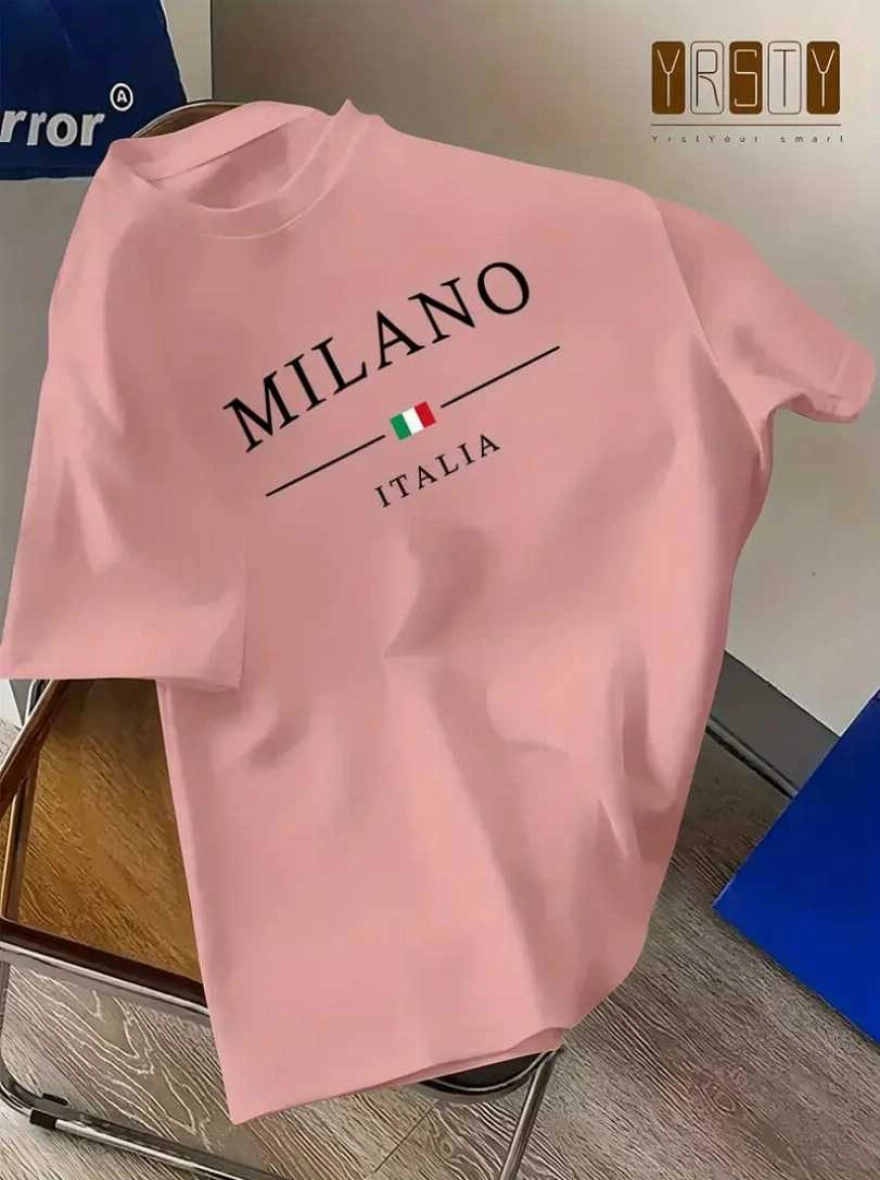 Milano Italia Chic Peach Tee