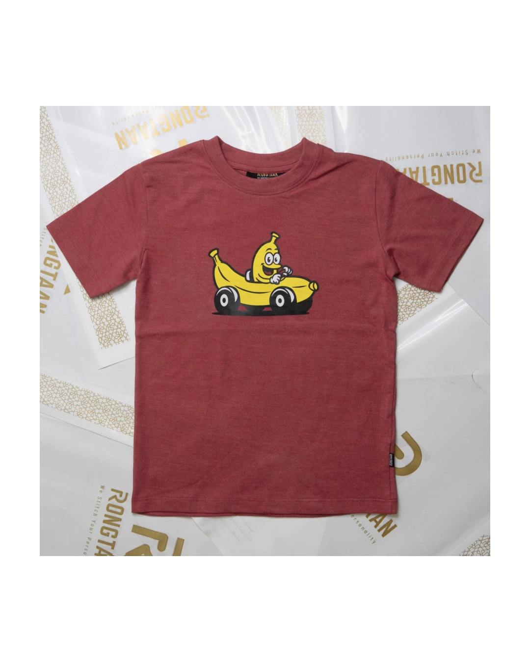 Scarlet Peak Kids’ Slub-Cotton Graphic Tee