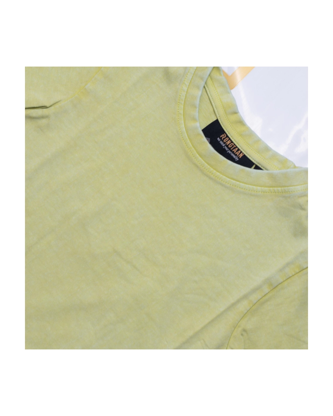 Kids T-Shirt – 100% Cotton Jersey Acid Wash