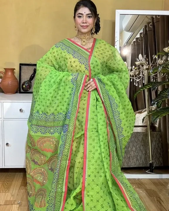 Prijosree Exclusive: The Handblock Artisan Collection