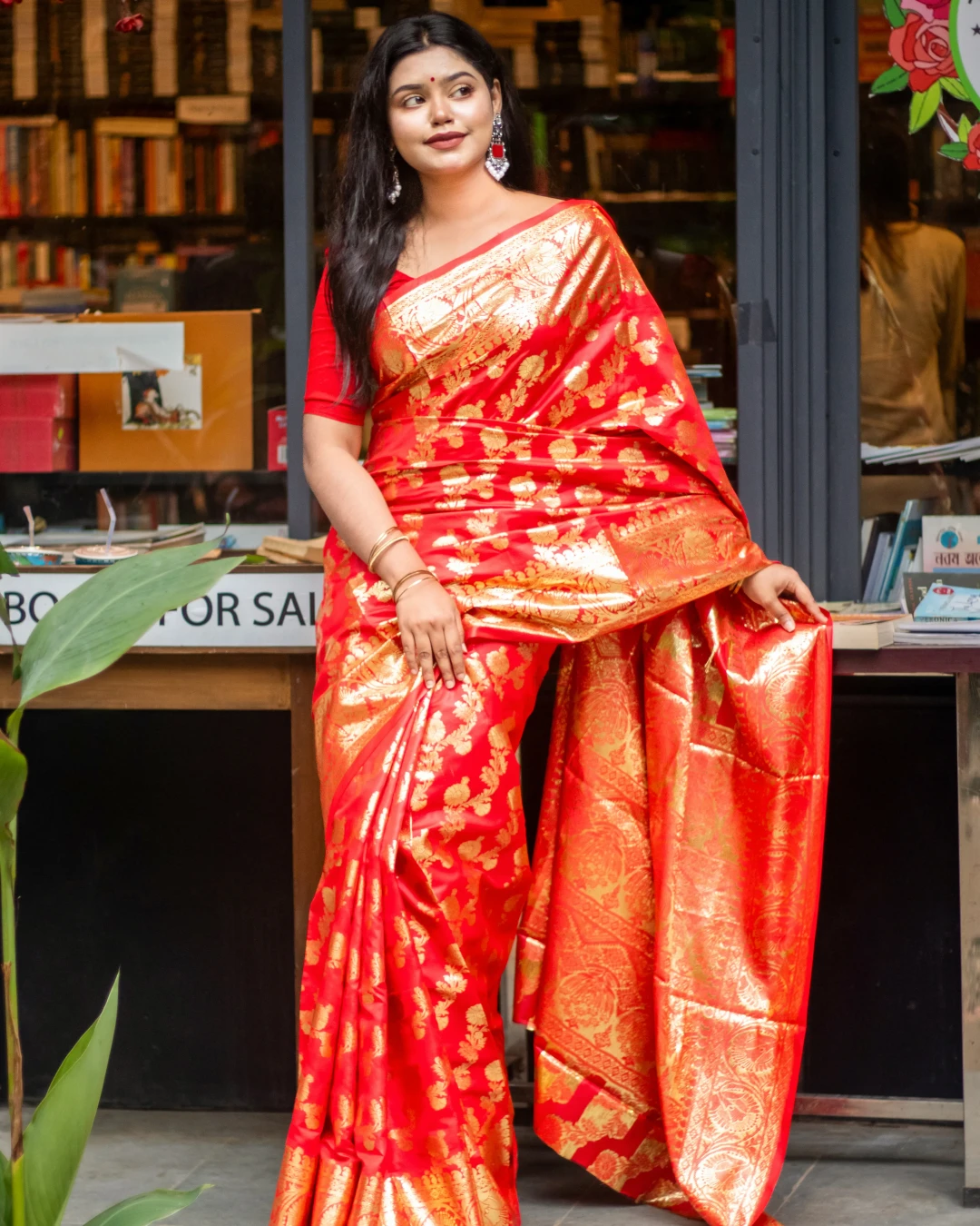 Royal Khayeri Benaroshi Soft Silk Katan Saree