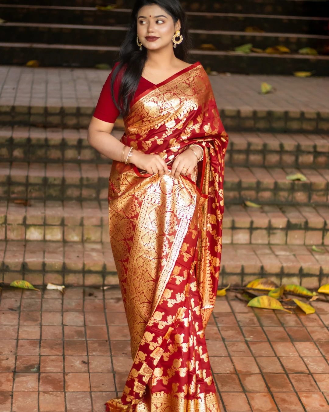 Royal Khayeri Benaroshi Soft Silk Katan Saree