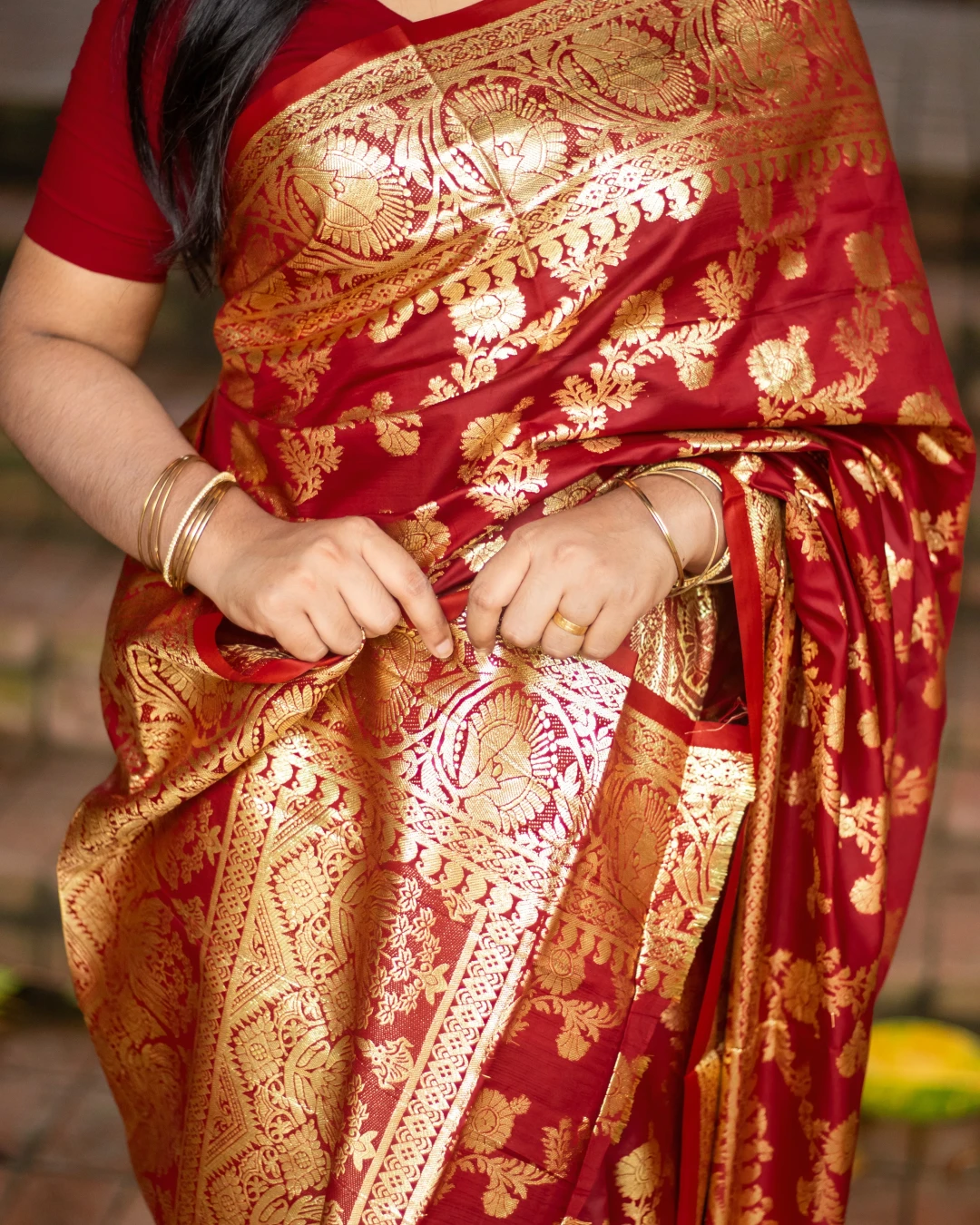 Royal Khayeri Benaroshi Soft Silk Katan Saree