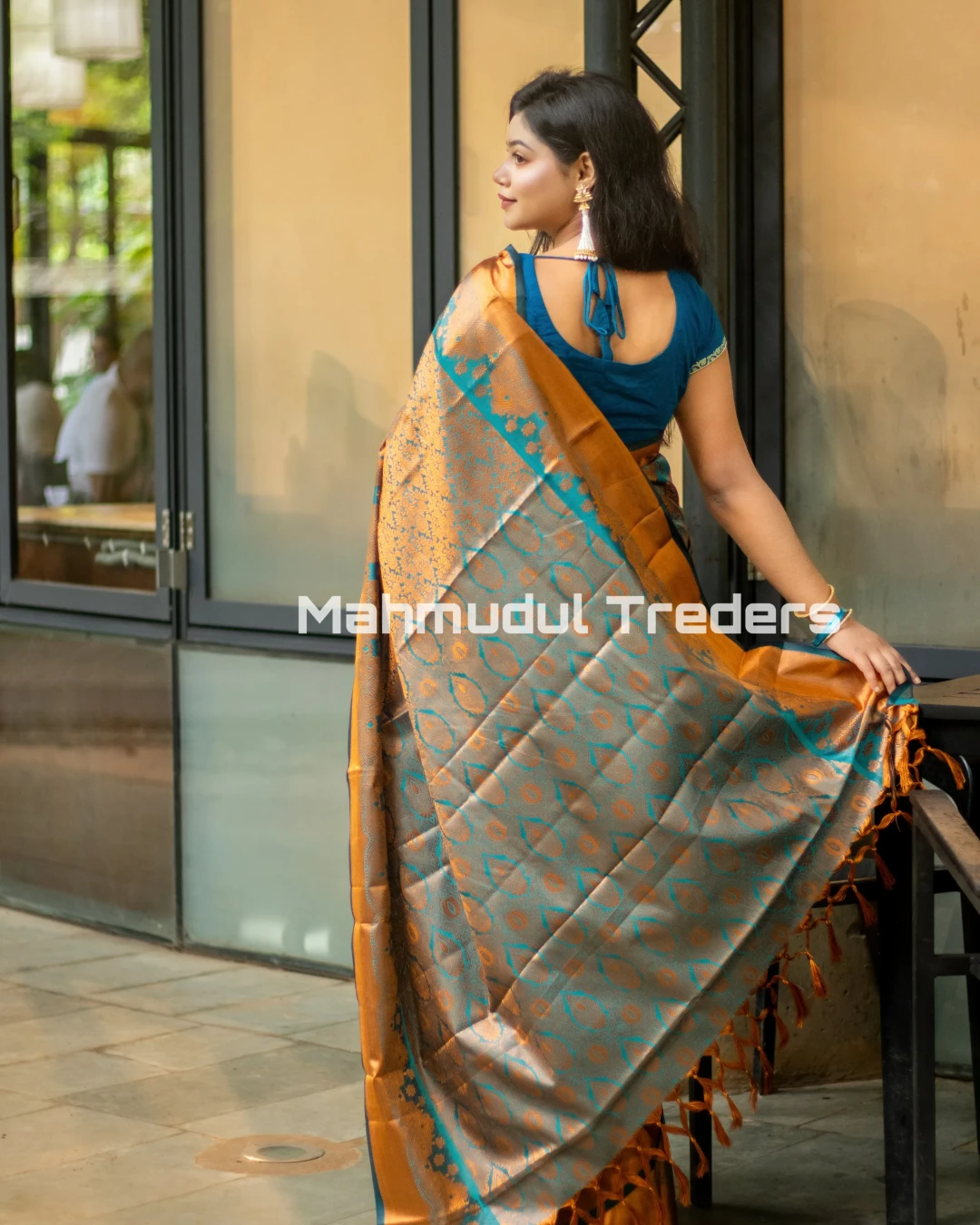 Heritage Kanchipuram Soft Silk Katan Saree - Royal Gold Edition